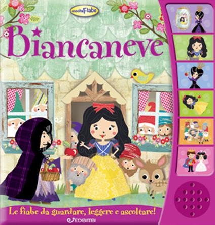 Biancaneve. Libro sonoro - copertina