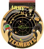 Army. Color & stencil Teamboys