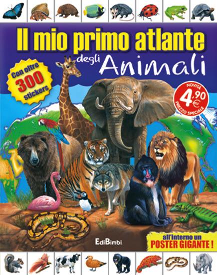 Il Mio Primo Libro degli Animali (eBook) - PDF