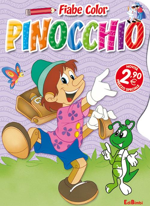 Pinocchio. Fiabe color - copertina