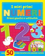 I miei primi numeri. I primissimi. Con stickers