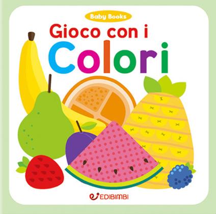 Gioco con i colori - copertina