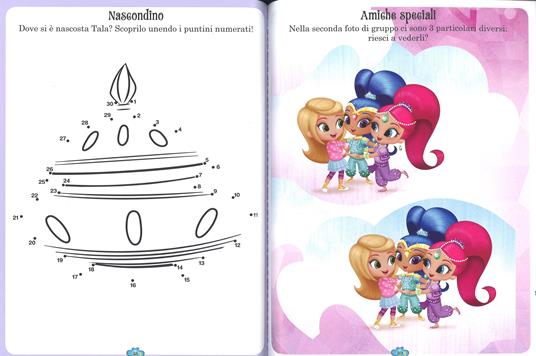 1000 stickers. Giochi, stickers e attività. Shimmer & Shine. Con adesivi. Ediz. a colori - 5