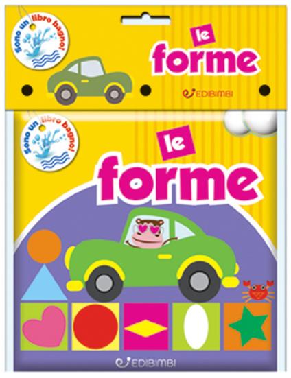 Le forme - copertina