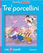 I tre porcellini. Finestrelle in puzzle. Ediz. a colori