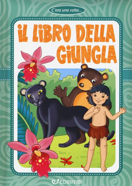 Il libro della giungla. Ediz. a colori - copertina