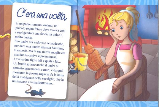 Cenerentola. Ediz. a colori - Libro - Edibimbi - C'era una volta