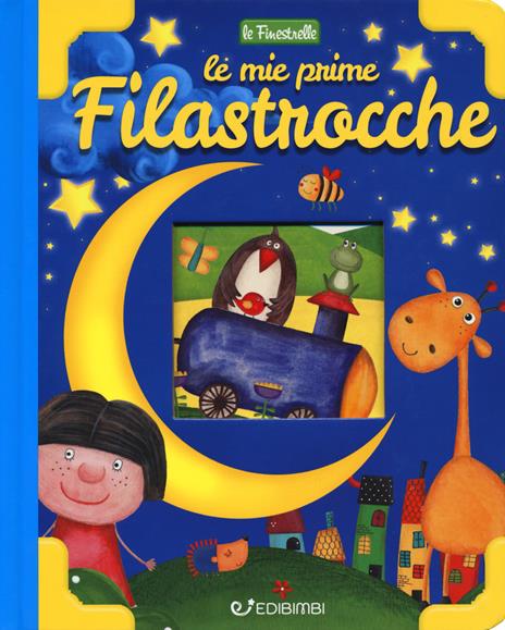 Le mie prime filastrocche. Ediz. a colori - copertina