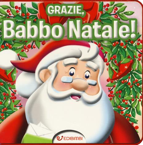 Grazie, Babbo Natale! Ediz. a colori - copertina