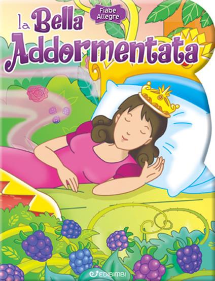 La bella addormentata. Ediz. a colori - copertina