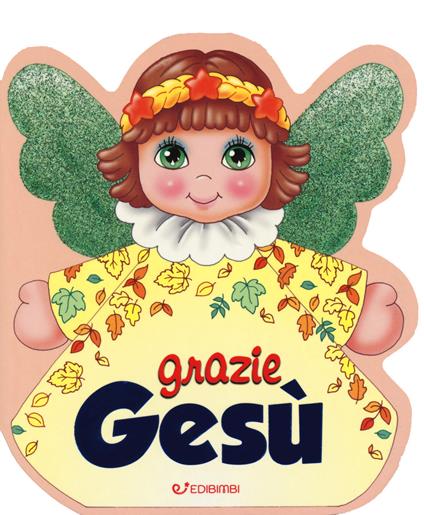 Grazie Gesù. Ediz. a colori - copertina