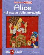 Alice nel paese delle meraviglie. Finestrelle in puzzle