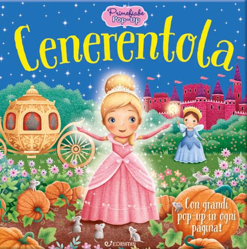 Cenerentola. Primefiabe pop-up - copertina