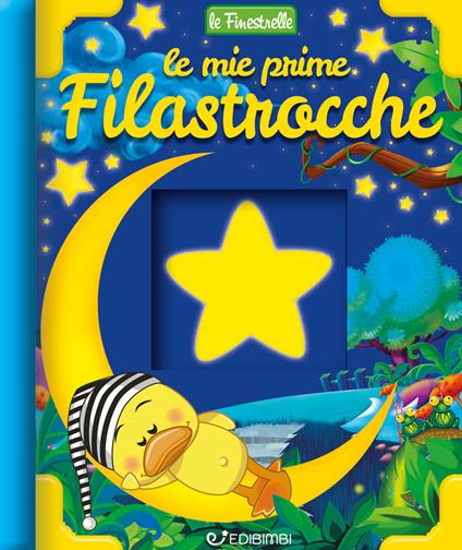 Le mie prime filastrocche. Ediz. a colori - copertina