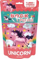 Unicorni. Book&puzzle. Ediz. a colori. Con puzzle da 48 pezzi