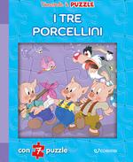 I tre porcellini. Finestrelle in puzzle. Ediz. a colori