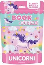 Unicorni. Book&puzzle. Ediz. illustrata. Con puzzle