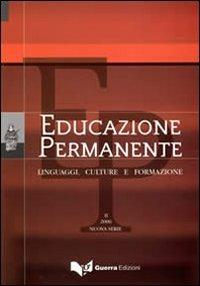 Educazione permanente. Linguaggi, culture e formazione (2006). Vol. 2 - copertina