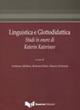 Linguistica e glottodidattica. Studi in onore di Katerin Katerinov