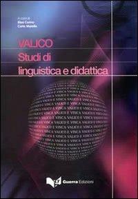 VALICO. Studi di linguistica e didattica - copertina