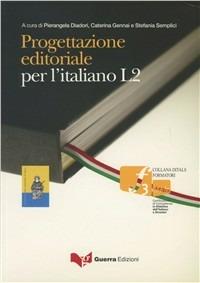 Progettazione editoriale per l'italiano L2 - copertina