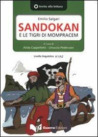 Sandokan e le tigri di Mompracem. Prima parte - Emilio Salgari - copertina