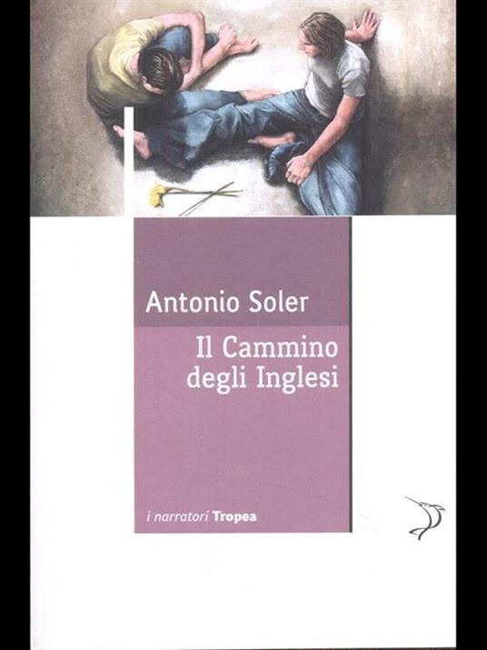 Il cammino degli inglesi - Antonio Soler - copertina