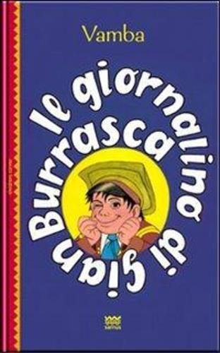 Il giornalino di Gian Burrasca - Vamba - copertina