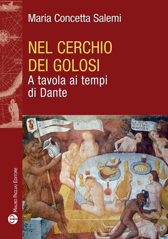 Nel cerchio dei golosi - Maria Concetta Salemi - copertina