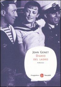 Diario del ladro - Jean Genet - copertina