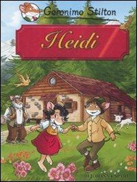 Heidi di Johanna Spyri - Geronimo Stilton - copertina