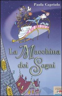 La macchina dei sogni - Paola Capriolo - copertina