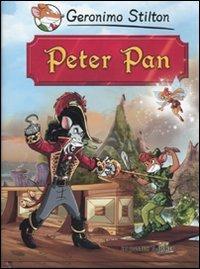 Peter Pan di James Barrie - Geronimo Stilton - copertina