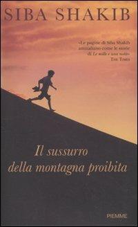 Il sussurro della montagna proibita - Siba Shakib - copertina