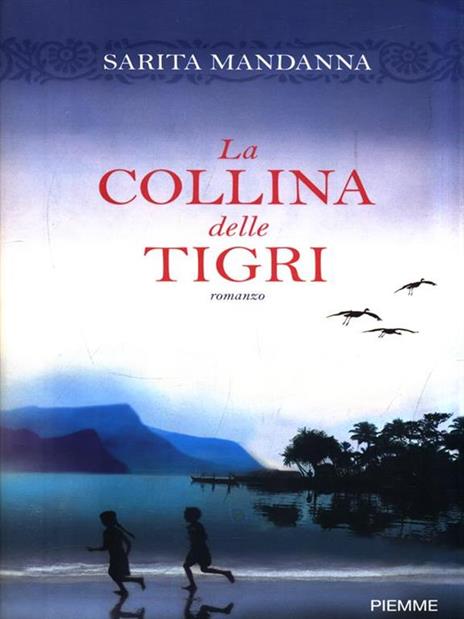 La collina delle tigri - Sarita Mandanna - copertina