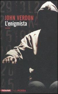 L' enigmista - John Verdon - copertina