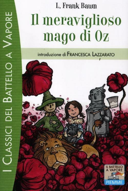 Il meraviglioso mago di Oz - L. Frank Baum - copertina