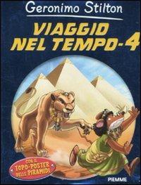 Viaggio nel tempo 4 - Geronimo Stilton - copertina