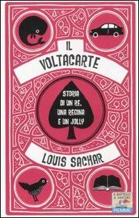 Il voltacarte. Storia di un re, una regina e un jolly - Louis Sachar - copertina