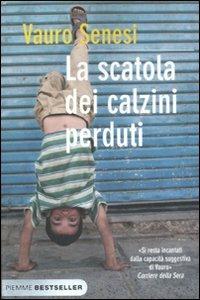 La scatola dei calzini perduti - Vauro Senesi - copertina