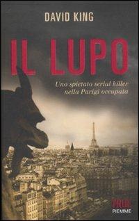 Il lupo - David King - copertina