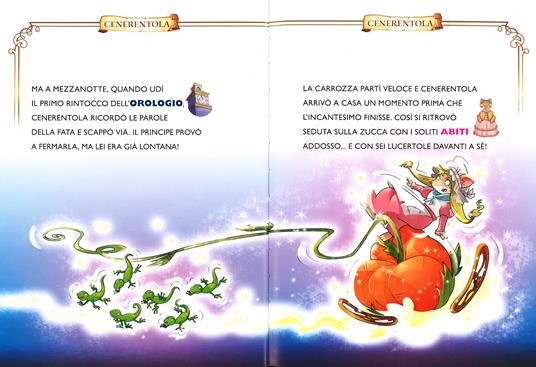 Cenerentola. Con App per tablet e smartphone. Ediz. illustrata - Geronimo Stilton - 3