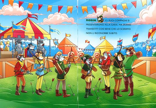 Robin Hood. Con App per tablet e smartphone. Ediz. illustrata - Geronimo Stilton - 4