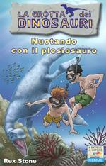 Nuotando con il plesiosauro