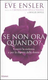 Se non ora, quando? Contro la violenza e per la dignità delle donne - copertina