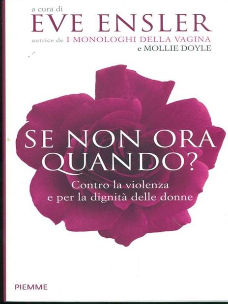 Se non ora, quando? Contro la violenza e per la dignità delle donne - copertina