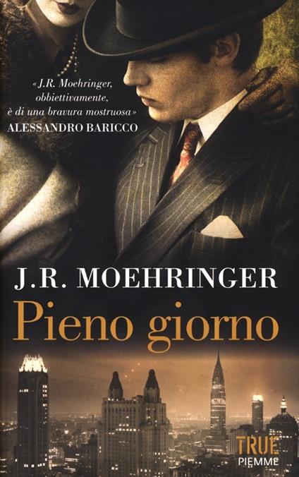 Pieno giorno - J. R. Moehringer - copertina