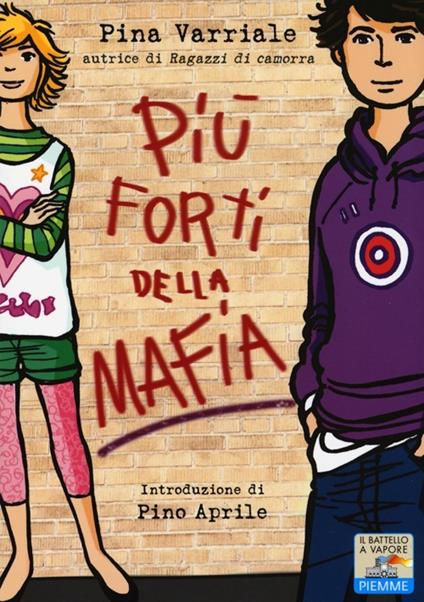 Più forti della mafia - Pina Varriale - copertina