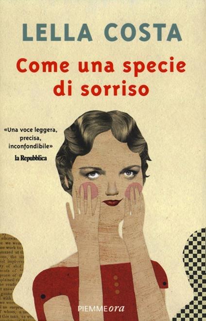 Come una specie di sorriso - Lella Costa - copertina