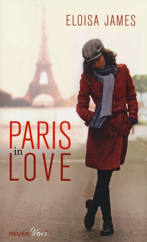 Paris in love - Eloisa James - copertina